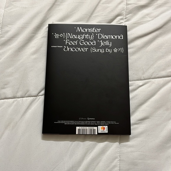 monster album irene & seulgi - Picture 3 of 11